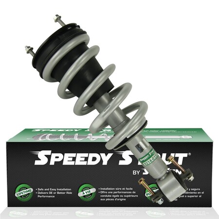 Sensen Front Complete Strut Assembly Compatible with 2007-2011 Chevrolet Silverado 1500 9214-0155